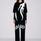 White Flames Tee WLZ-007