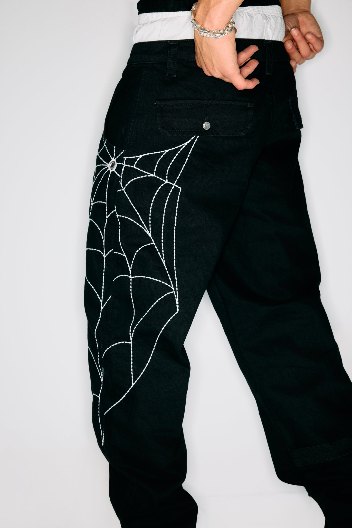Webbed Up Jeans MLZ-002