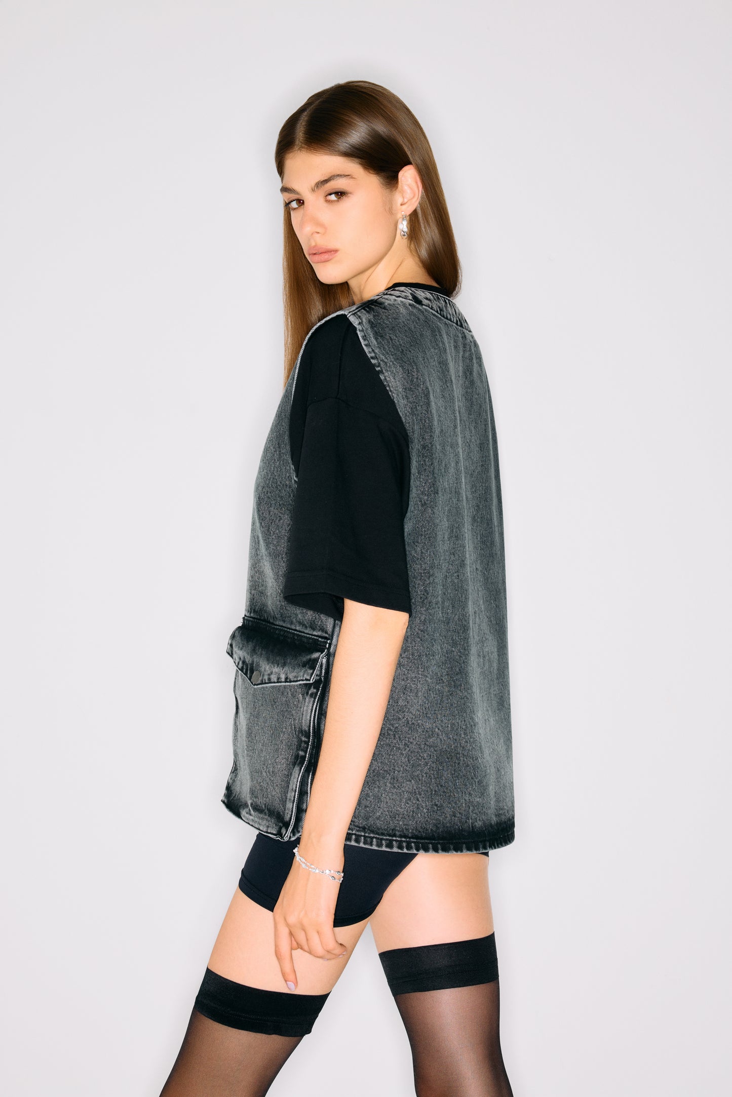 Part Two Jean Top WLZ-005