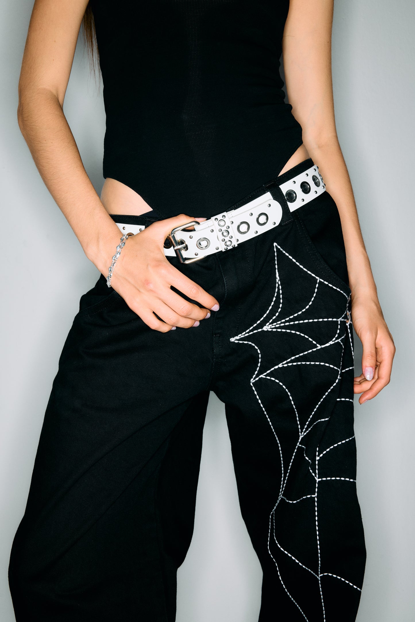 Webbed Up Jeans WLZ-002